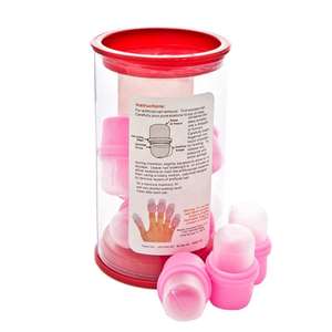 <span class=keywords><strong>Soakers</strong></span> portables pour ongles, très demandés, pour le retrait du vernis à ongles artificiel en gel, outil de manucure, <span class=keywords><strong>soakers</strong></span> en silicone pour salon, couvre-ongles pour le retrait du vernis - Product Image 5