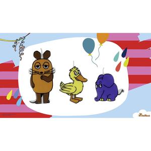 Velas Decorativas Dr. Oetker con Motivos de Ratón, Pato y Elefante, Paquete de 3, Velas de Cumpleaños VPE 6 - Product Image 2