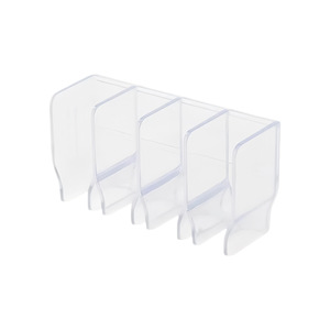 Bathroom Wall Mounted Storage Rack 4 Layers No Drill <b>Toothpaste</b> Facial Wash Organizer Multi Compartment Durable - Product Image 4