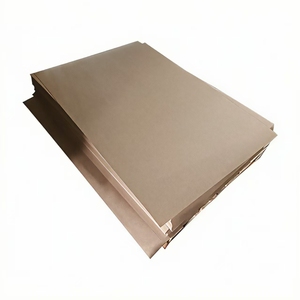 Manufacturer Customized Single-Sided 200-230g Moisture Proof Recyclable Grey Back Board Duplex Paper Chemical Recycled <b>Pulp</b> - Product Image 1
