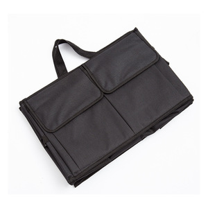 Organizador de <span class=keywords><strong>Maletero</strong></span> de <span class=keywords><strong>Coche</strong></span> Plegable de Gran Capacidad, de Poliéster, para Viajes y Actividades al Aire Libre, <span class=keywords><strong>Caja</strong></span> de Almacenamiento para Camping y Accesorios de <span class=keywords><strong>Coche</strong></span> - Product Image 6