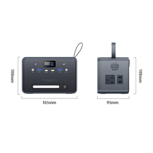 Banques d'alimentation électriques d'urgence Lifepo4, <span class=keywords><strong>camping</strong></span> en plein air intelligent, <span class=keywords><strong>mini</strong></span> station d'alimentation solaire portable rechargeable 100w pour ordinateur portable - Product Image 6