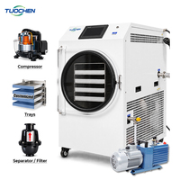 Lyophilisateur TUOCHEN à prix d'usine 220V 110V, équipement de séchage par congélation sous vide automatique pour usage domestique et transformation alimentaire des fruits