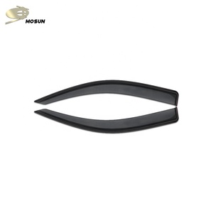 MOSUN-visera de ventana para coche, protector contra la lluvia, el sol, el humo oscuro, para <span class=keywords><strong>Ford</strong></span> <span class=keywords><strong>Transit</strong></span> 2013, inyección, Deflector de ventana - Product Image 4