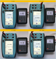 Hart Modbus Master Slave Multi-functional Process Calibrator 0-24mA 0-11 V/mV signal Generator Lb06