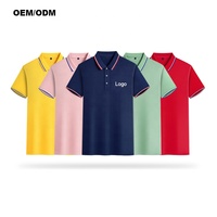 Kaus Polo Golf Vintage pria, kerah bordir US harga rendah desain kosong gaya kasual lengan pendek
