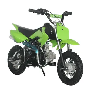 NRG50 49cc bleu 12/10 Moto cross enfant moteur 9cv kick starter