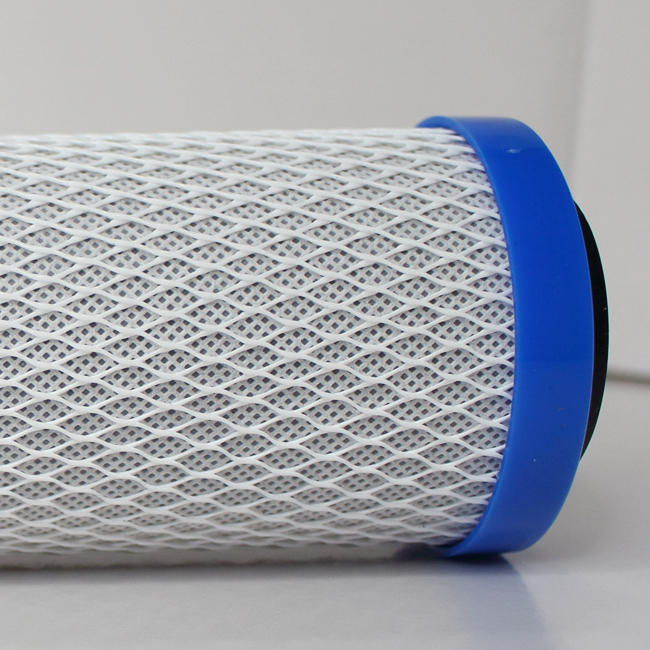water filter cartridge and carbon block