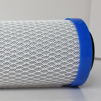 Filtre à eau bloc de carbone CTO filtre purificateur d'eau 10 pouces