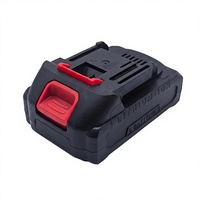Paket Baterai Lithium Ion 21V Baterai Isi Ulang untuk Peralatan Listrik