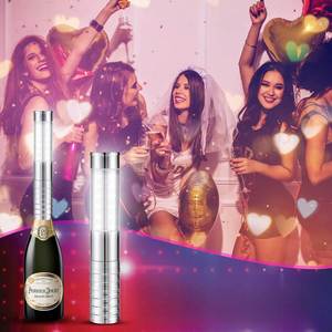 Bastón LED Estroboscópico Reutilizable, Luz Intermitente para Servicio de Botellas en Fiestas, Varita LED Estroboscópica para Fiestas, Conciertos, Eventos, Festivales y Bares - Product Image 1