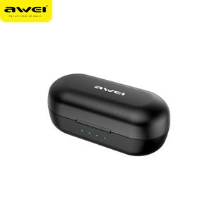 AWEI Nouveaux écouteurs T13 Pro TWS avec étui de charge Vente chaude
