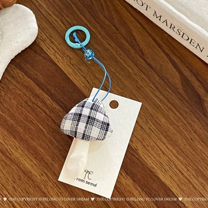 2026 New Soft School Bag Pendant Versatile Clothing Accessories Girl Lovely Plush <b>Anime</b> Design Mushroom Puppy Handbag Charms - Product Image 3