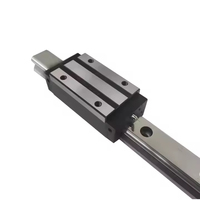 Accessoires pour centre d'usinage : Guides linéaires HG45CA, HGH55CA, Glissières linéaires à longueur personnalisée, Rouleaux de guidage linéaire