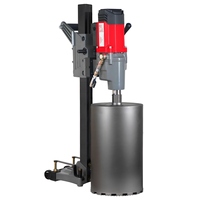 Machine de forage de carottage de béton industrielle Shanghai Jiechu FY-300E, diamètre de carottage max. 300 mm avec support complet