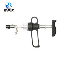 KD101A CETTIA Seringue Continue Vétérinaire Automatique 0.5ml 1ml Injecteur Double Baril Jeringa pour Poulet