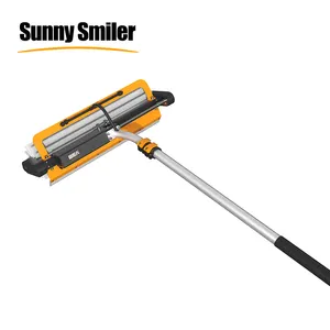 Sunnysmiler Tốt Nhất Panel Năng Lượng Mặt Trời Làm Sạch Robot Để Bán Spin Scrubber PV Làm Sạch Bàn Chải Cho Panel Năng Lượng Mặt Trời Làm Sạch Nhà Cung Cấp Máy