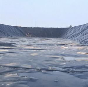 Geomembrana Virgen de HDPE para Estanques, Revestimiento de Plástico Negro para Estanques de Peces, Acuicultura, Presas, Vertederos y <span class=keywords><strong>Lagunas</strong></span> - Product Image 4