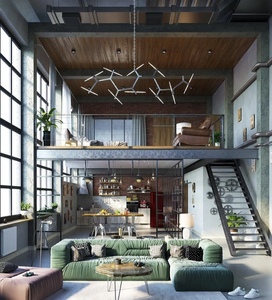 Dual-Use 5-Layer Stainless Steel Decorative Art Screen for Home & Hotel Cargo & Storage Equipment with Corrosion Protection - Product Image 6