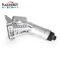 غلاف فلتر الزيت RACEORLY 11428580414 11428580415 من الألومنيوم لسيارات BMW B48 B20 الفئة 3 والفئة 5 وX3 وX5 و320i
