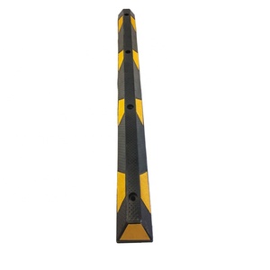 750mm camino de caucho Protector de Cable de <span class=keywords><strong>aparcamiento</strong></span> de coche rueda de goma del sistema de tapón - Product Image 2