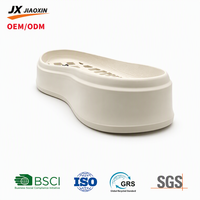 Semelle extérieure en mousse EVA imperméable pour chaussures de sport décontractées, semelle unisexe, vente directe d'usine