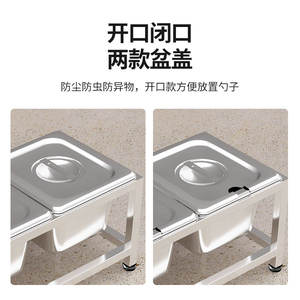 Estante para Tazones de Acero Inoxidable, Rectangular, 15 mm de Ancho, 0.8 mm de Grosor, Soporte para Almacenamiento de Platos de Cocina - Product Image 4