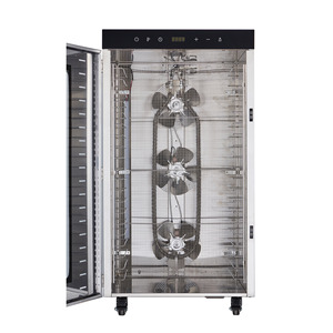 เครื่องอบแห้งอาหารแบบใหม่ FD-16H/20H สำหรับผลไม้และผักหลากหลายชนิด - Product Image 5