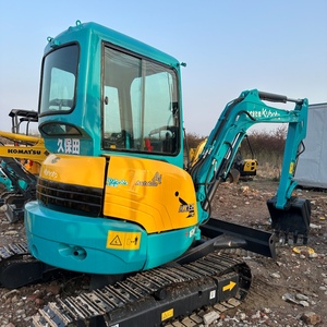 Excavadora Usada Kubota Kx135 al Precio Más Bajo, Maquinaria en Oferta, Excavadora Hidráulica de Cadenas de Segunda Mano Kubota Kx135 155 163 - Product Image 5