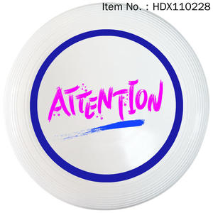 Disco Volador de Juguete Personalizado con Impresión UV Suave de 27 cm/175 g, Profesional, para Adultos y Niños, para Jugar al Aire Libre - Product Image 1
