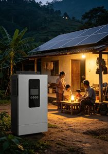 3.6kW 24V ระบบโซลาร์เซลล์ประสิทธิภาพสูงจากจีน สำหรับการจัดเก็บพลังงานกลางแจ้ง พร้อมเอาต์พุต AC ขายดี SI200-24-3.6 SI200-24-3.6 - Product Image 5