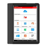 Lansmanı X431 V artı 10 "X431 V + V4.0 OBD2 teşhis tarayıcı otomotiv OBD otomatik teşhis aracı kutusu meslek araba OBD2 tarayıcı