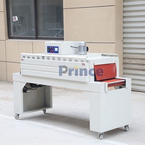 Équipement d'emballage automatique sous <span class=keywords><strong>film</strong></span> rétractable PE POF pour aliments, boissons, cadeaux, boîtes de parfum, fruits, légumes, machine à tunnel thermique - Product Image 4