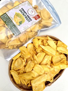 Rodajas de Jaca Dulce Crujiente Deshidratada en Salmuera, Empaque a Granel OEM de Vietnam - Product Image 1