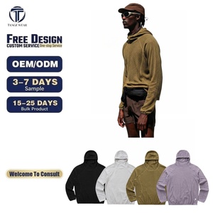 Felpa con Cappuccio <span class=keywords><strong>Thermolite</strong></span> Air Wool, Novità Autunnale, Leggera e Calda in Tinta Unita - Product Image 1