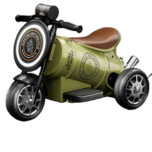 Motocicleta Eléctrica <span class=keywords><strong>Triciclo</strong></span> para Niños YingLun, Marco Metálico, Edades de 2 a 4 Años, <span class=keywords><strong>con</strong></span> Música, Luces LED <span class=keywords><strong>y</strong></span> Varios Colores - Product Image 1