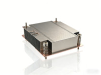 Radiateur CPU passif XFS YFS-P-LGA1700-1U 1U OEM/ODM avec chambre à vapeur (VC) et ailettes en aluminium pour carte mère socket LGA1700