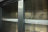 Congélateur commercial à quatre portes avec contrôle de température indépendant de 1800 L pour la restauration