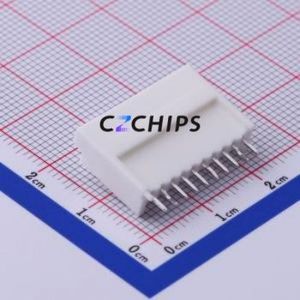 BH10B-PASK-1(LF)(SN) Wire-to-Board Pin Header Through hole Component (THT),P=2mm Connector 1x10P 2mm Through Hole PA - Product Image 2