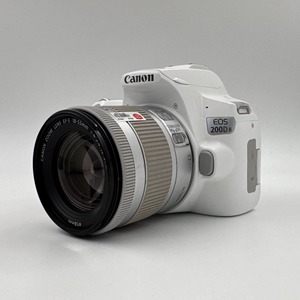กล้อง Canon EOS 200D Mark II 24.2MP Full HD APS-C DSLR สภาพ 90% พร้อมแฟลชในตัว - Product Image 1