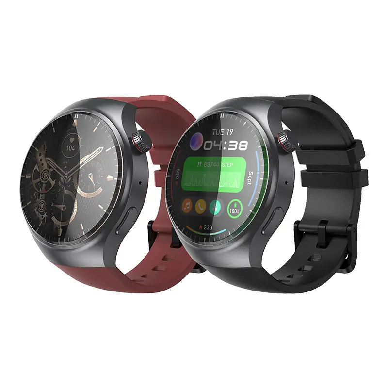 Smartwatch 4G DM80 1.43 Polegadas Quad-core GSM WCDMA LTE-FDD LTE-TDD ao ar livre 2 + 16G Android Smartwatch AMOLED 2024