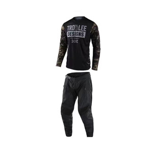 Abbigliamento per Ciclisti Downhill, Uomo e Donna, Impermeabile, Traspirante, ad Asciugatura Rapida, 100% Cotone, per Corse in Moto - Product Image 5