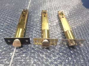 127mm Distance centrale 45 degrés en alliage de zinc loquet de verrouillage tubulaire déverrouillage de la clé longueur de verrouillage accrue loquet de <span class=keywords><strong>porte</strong></span> d'<span class=keywords><strong>entrée</strong></span> Type tubulaire - Product Image 4