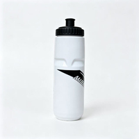 Bouteille d'eau avec couvercle 750 ml sans BPA, anti-fuite, bouteille de sport pour l'école, la salle de sport, le bureau, les voyages, le camping en plein air, la randonnée