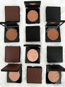 Polvo Compacto de Cobre Antiguo de Alta Calidad, Acabado Mate, Control de Grasa, Larga Duración, Propiedades Hidratantes, Maquillaje - Product Image 3