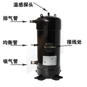 Compresseur de climatisation Sanyo C-SCN603H8K pour remplacement et réparation - Product Image 2
