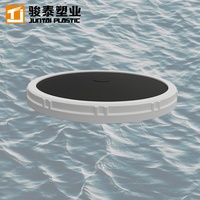 Disque d'aération EPDM à transfert d'oxygène élevé pour l'aération des étangs d'aquaculture (crevettes et poissons)