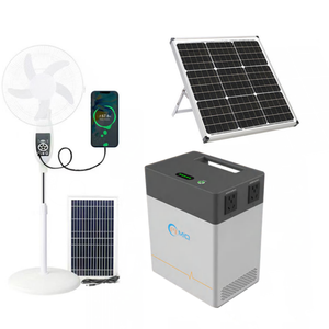 Station d'alimentation portable avec panneau solaire pour le camping en plein air, station d'alimentation portable 500w - Product Image 1