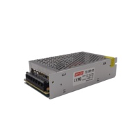 Großhandel Schaltnetzteil 24V5A S-120-24 Aluminiumgehäuse Hohe Effizienz für CCTV-Sicherheitsüberwachung & LED-Streifen