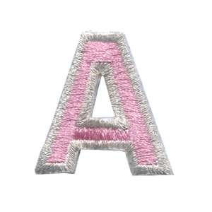 En stock : Lettres brodées thermocollantes de 3 cm, patchs en feutre PVC pour casquettes <span class=keywords><strong>et</strong></span> chapeaux, vente en gros - Product Image 3